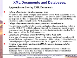 database management system navathe chapter 26 | PPT