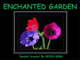 ENCHANTED GARDEN ‘ Sundial Dreams’ By KEVIN KERN 