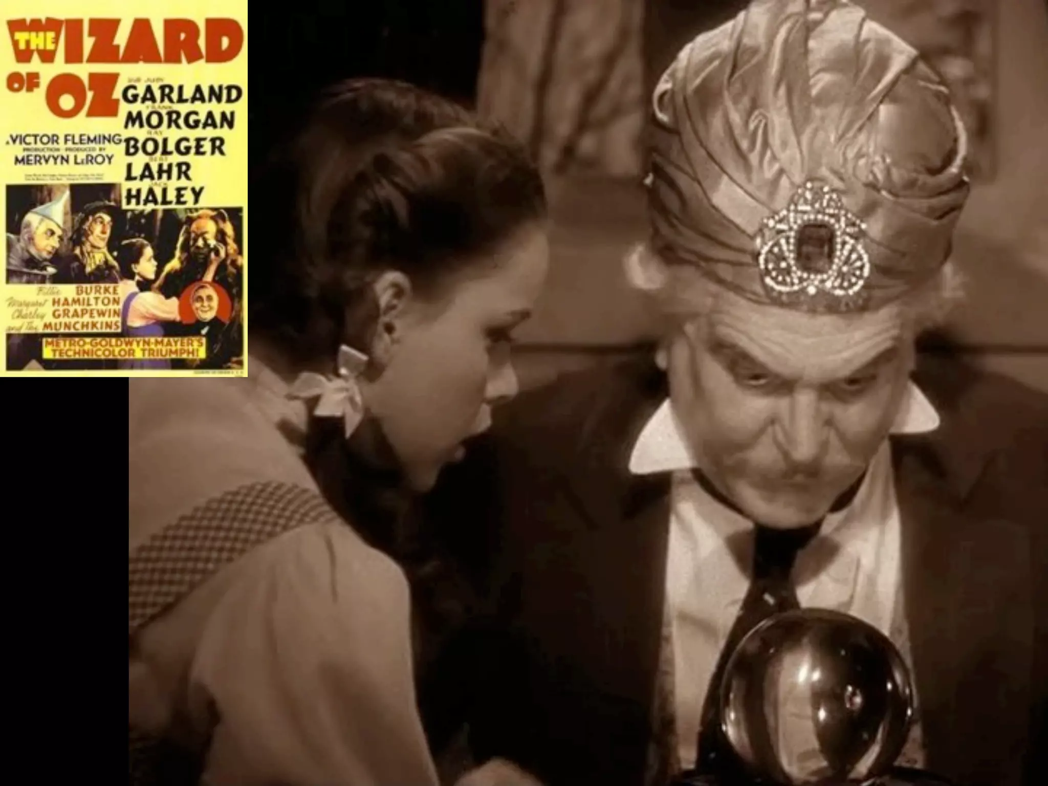 The desire to know...
 