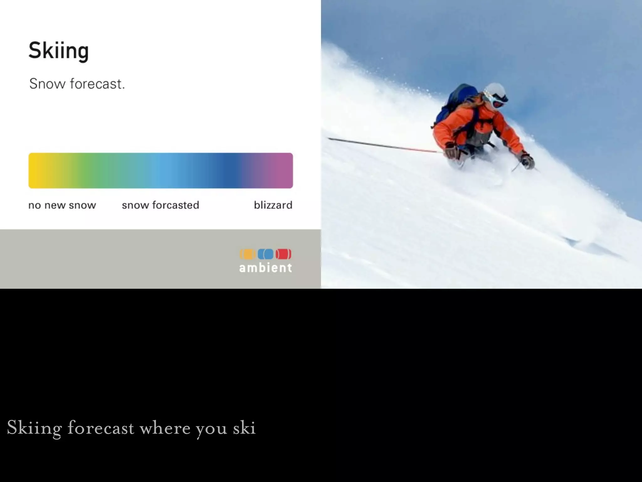 Fishing




Skiing forecast where you ski
 