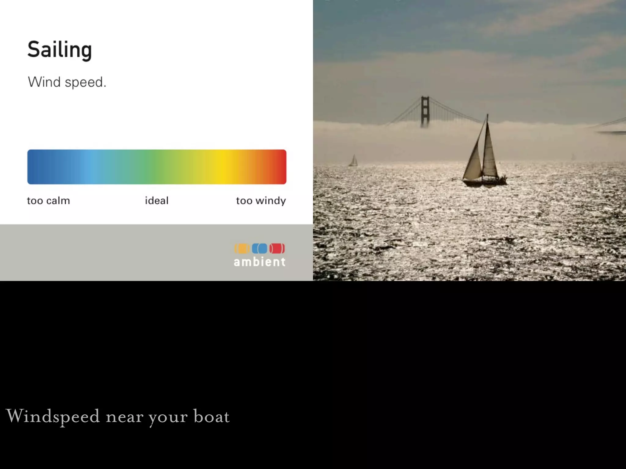 Fishing




Windspeed near your boat
 