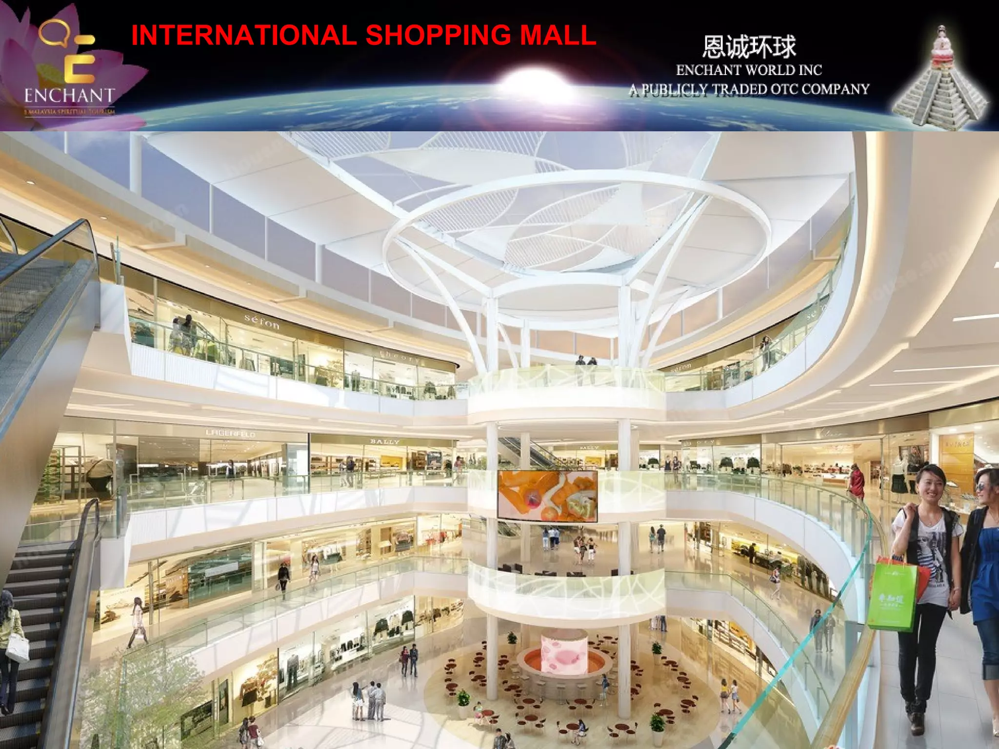 INTERNATIONAL SHOPPING MALL

 