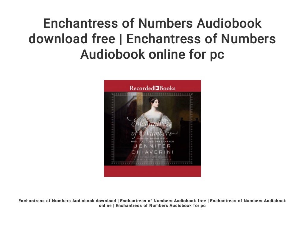 enchantress of numbers enchantress of numbers