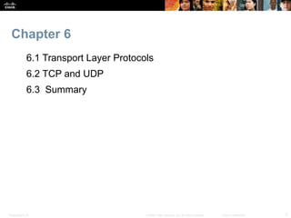 Comprehensive Overview of Transport Layer Protocols: TCP and UDP in ...