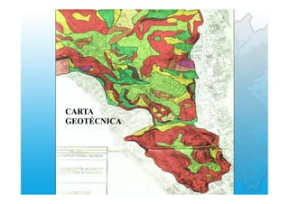 CARTA
GEOTÉCNICA
 