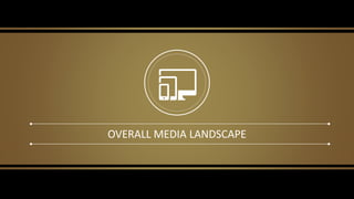 OVERALL MEDIA LANDSCAPE
 