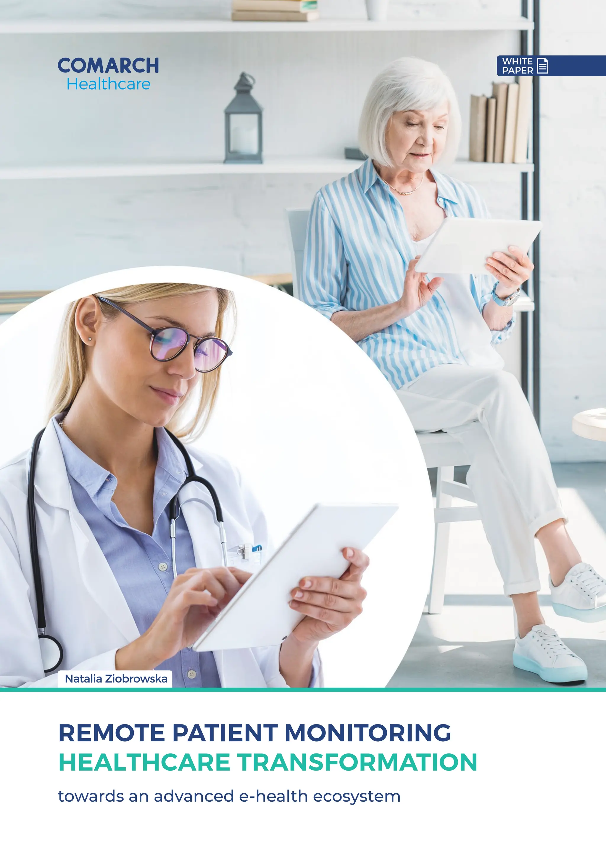 Remote patient monitoring Health care transformation PDF