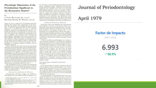 Journal of Periodontology
April 1979
 