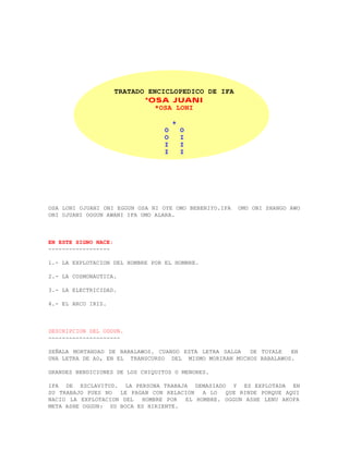  Enciclopedia-de-ifa- 110820221755-phpapp01