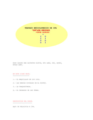  Enciclopedia-de-ifa- 110820221755-phpapp01