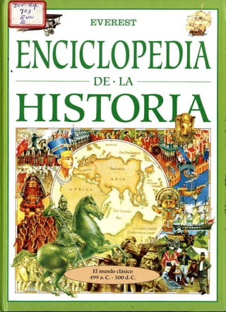 Enciclopedia de la historia 2   el mundo clasico - evans charlotte