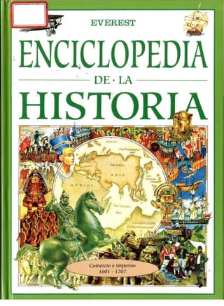 Enciclopedia de la historia 6   comercios e imperios - evans charlotte
