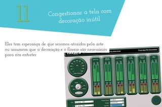 Visualização de dados para a percepção humana