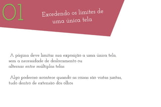 Visualização de dados para a percepção humana