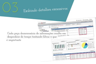 Visualização de dados para a percepção humana