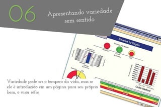 Visualização de dados para a percepção humana