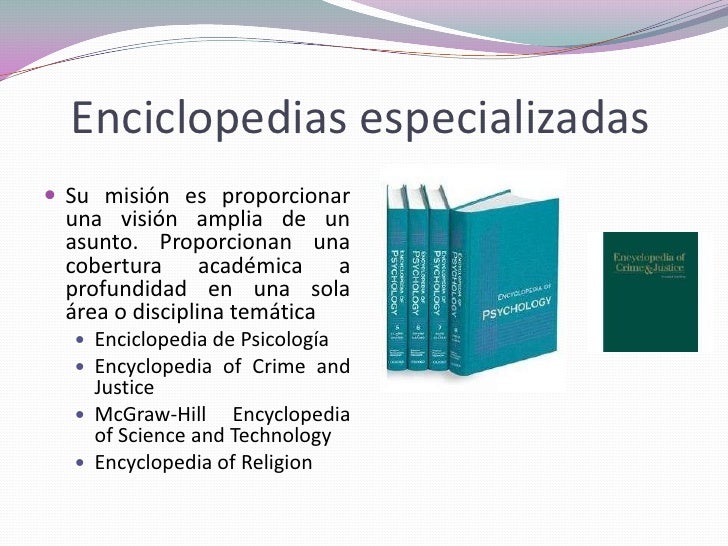 Enciclopedias