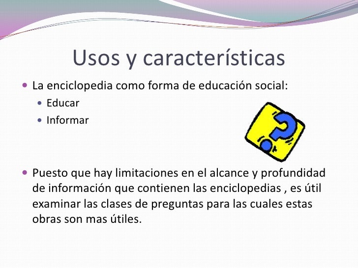 Enciclopedias