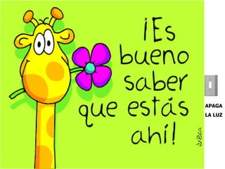 APAGA LA LUZ 