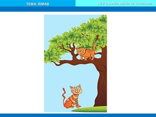 TEMA: RIMASTEMA: RIMAS I.E.P «Nuestra Señora de Guadalupe»I.E.P «Nuestra Señora de Guadalupe»
 