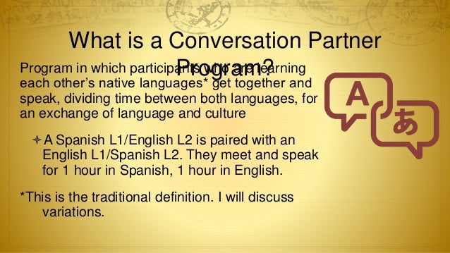 conversation definition english