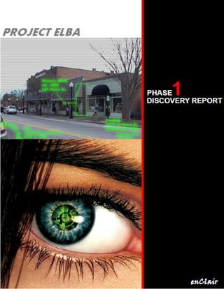 Project Elba: Discovery Phase   0
 