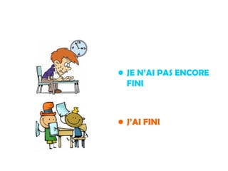JE N’AI PAS ENCORE FINI J’AI FINI