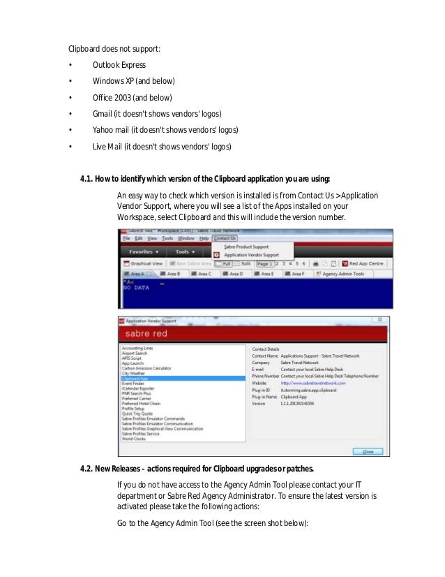 En Clipboard App Quick Reference Guide