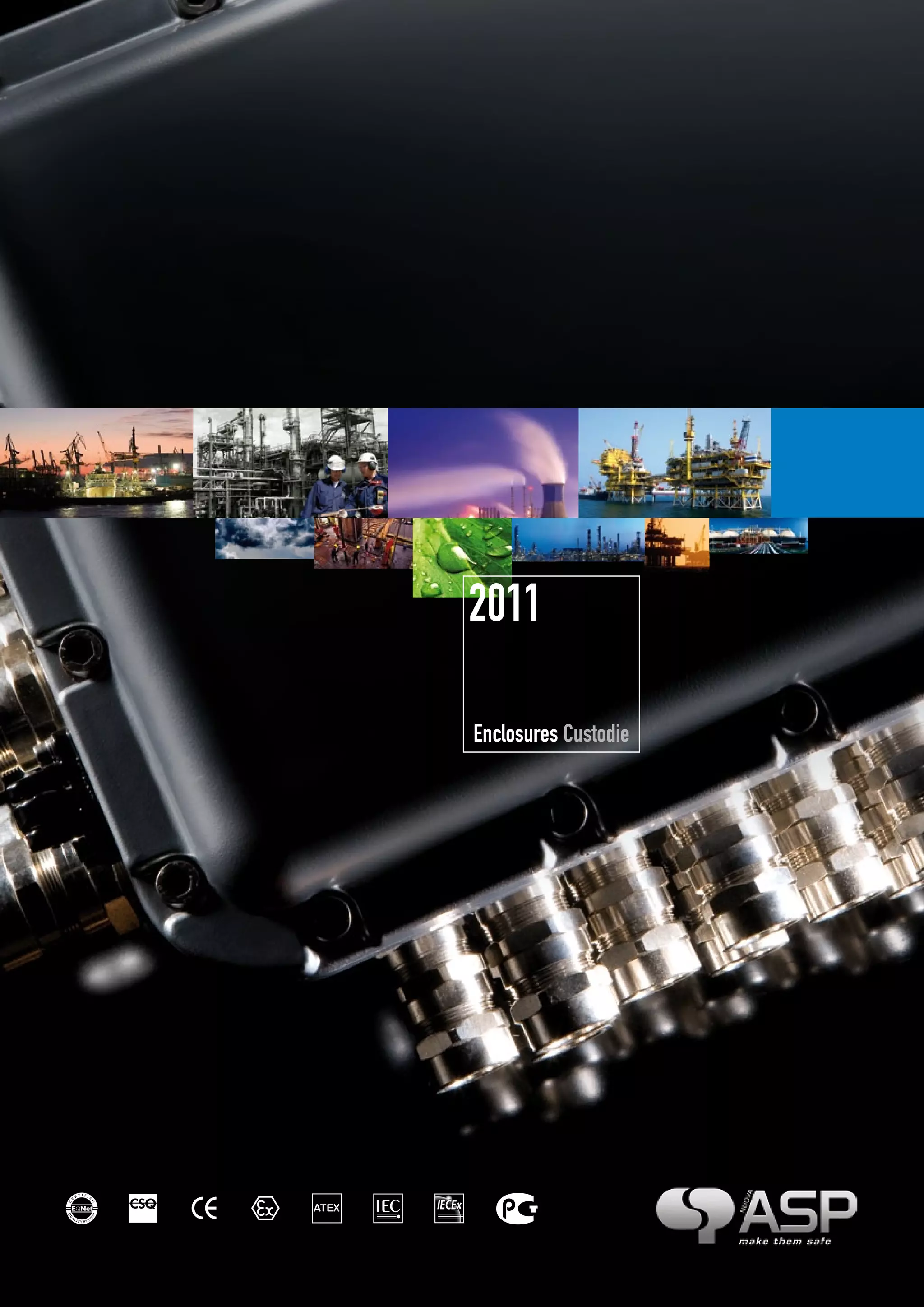 Nuova ASP General Catalogue_Enclosure 2011 PDF