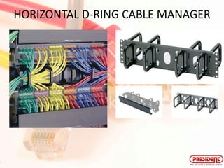 Enclosure Cable Management | PPTX