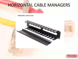 Enclosure Cable Management | PPTX