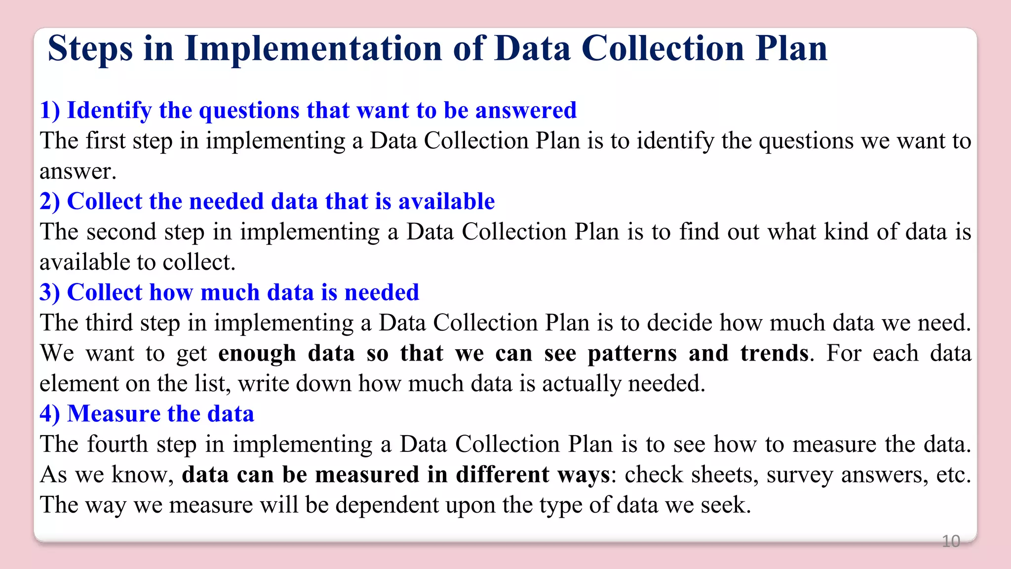 Implementing Data collection Plan.pptx