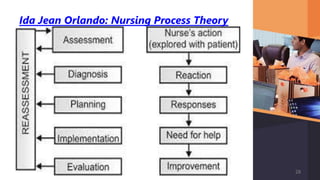 Ida Jean Orlando: Nursing Process Theory
28
 