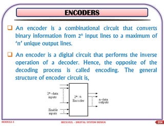 Encoder and Decoder establishmen t | PDF