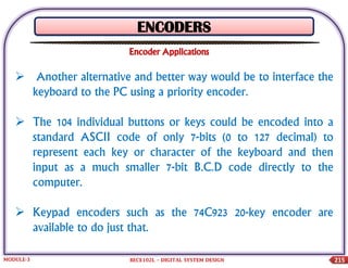 Encoder and Decoder establishmen t | PDF