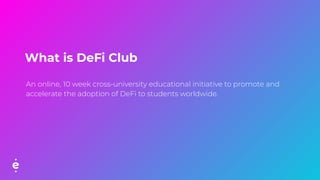 DeFi Club Product Stack 1 | PDF
