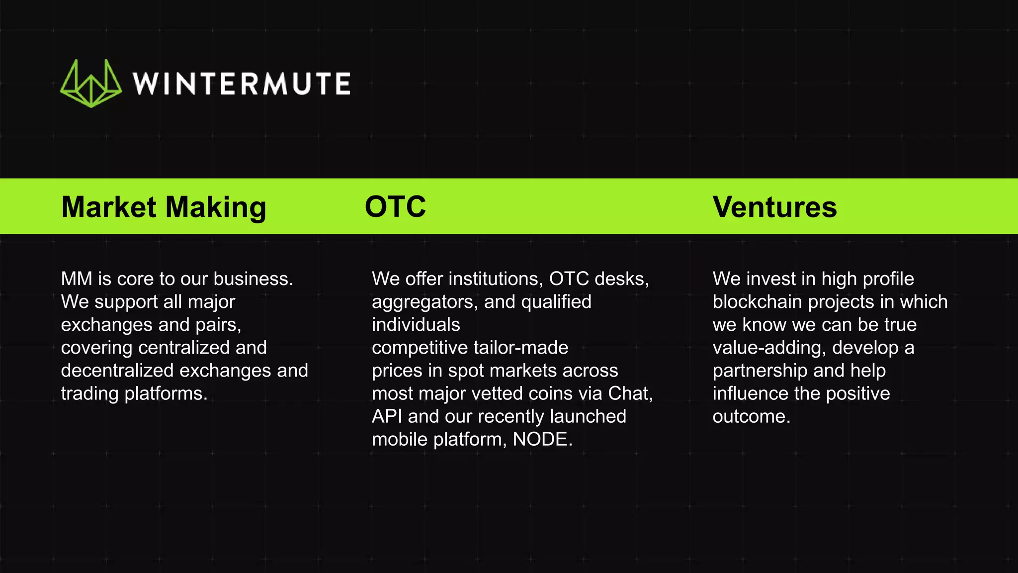 Wintermute Careers | PPTX