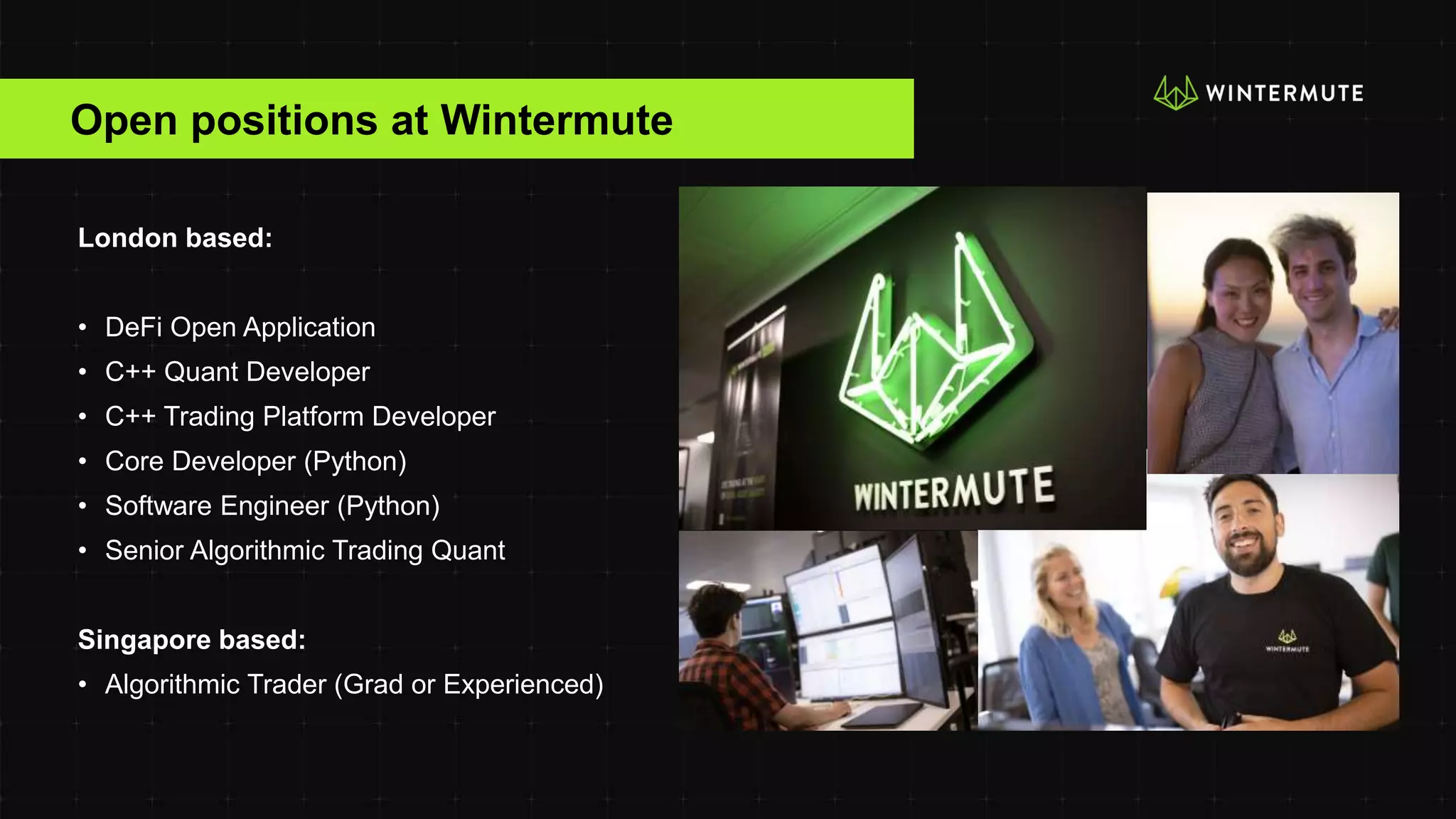 Wintermute Careers | PPTX