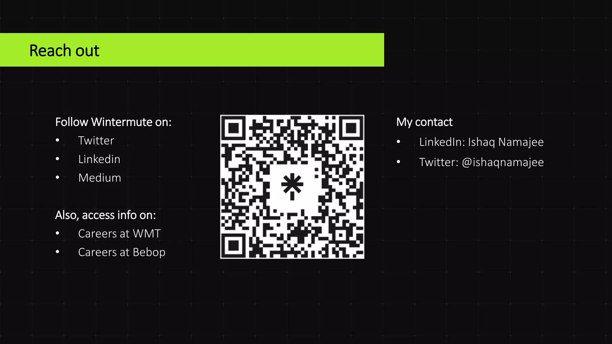 Wintermute Careers | PPTX