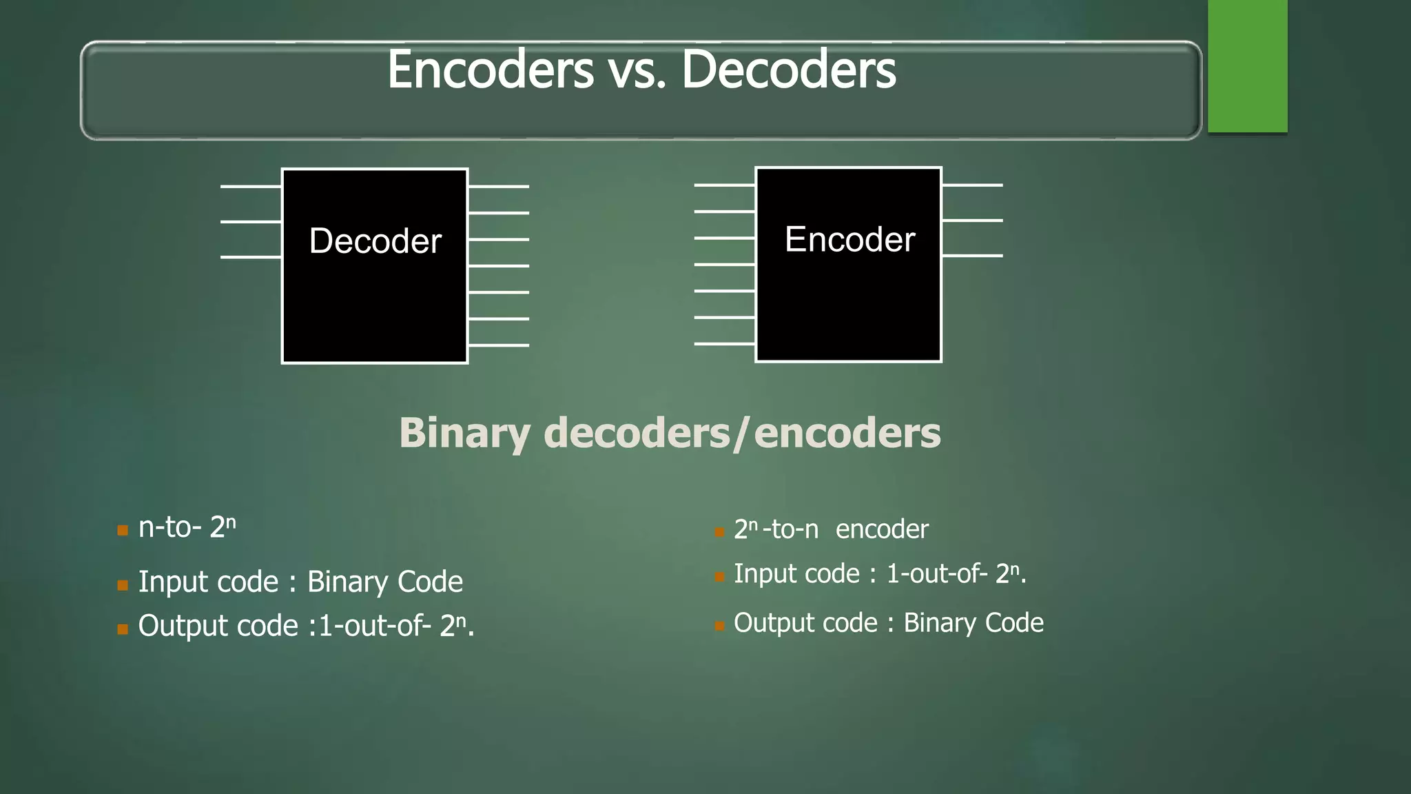 Encoder | PPTX