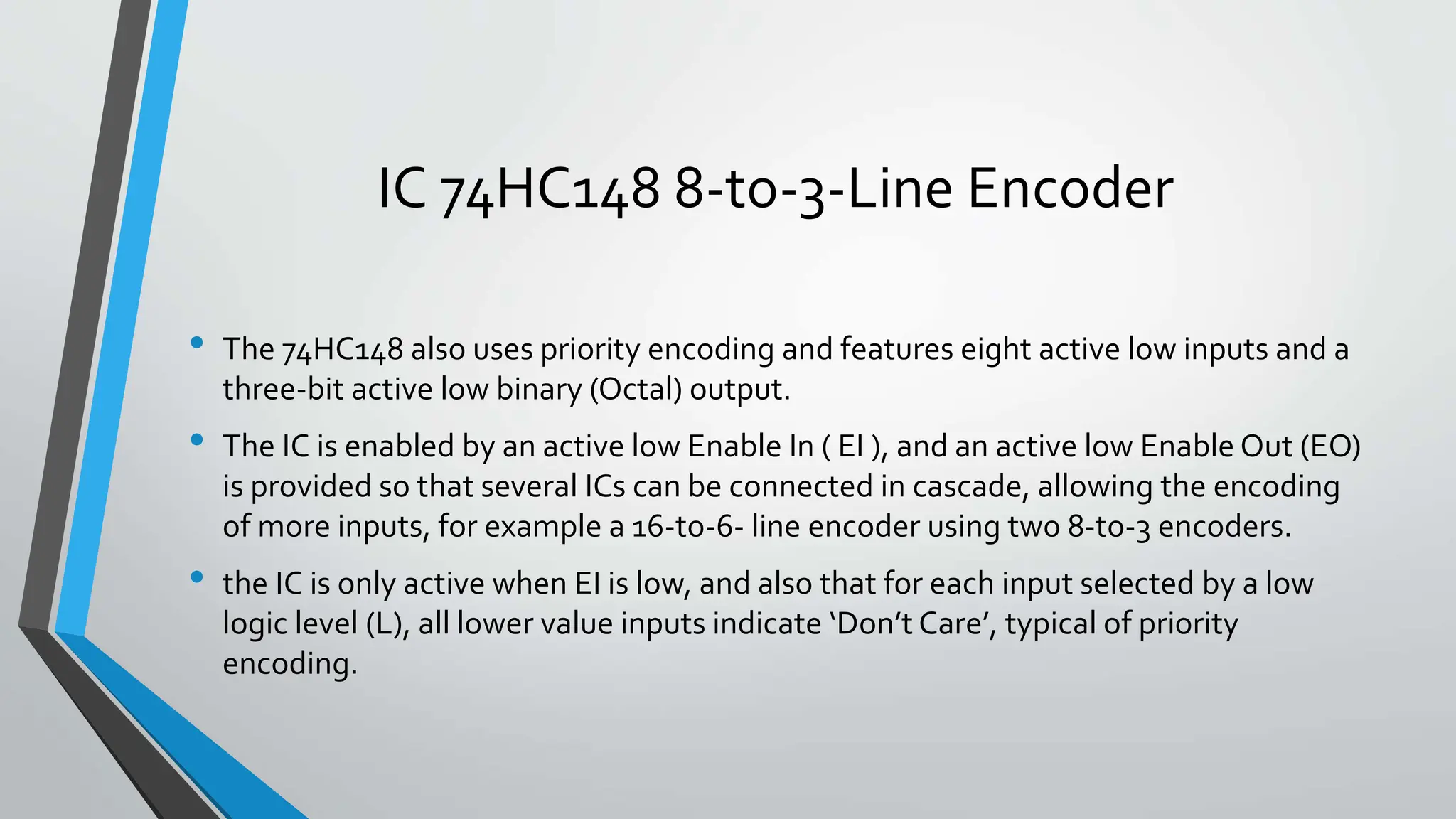 Encoder-and-decoder.pptx | Programming Languages | Computing