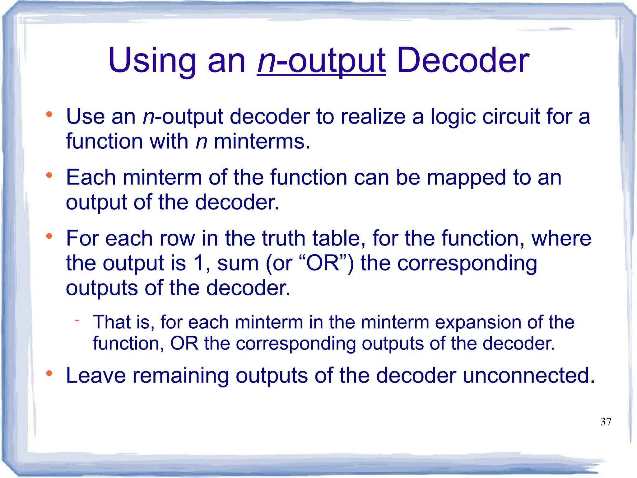 Encoder-Decoder-Multiplexers-and-Demultiplexers.ppt