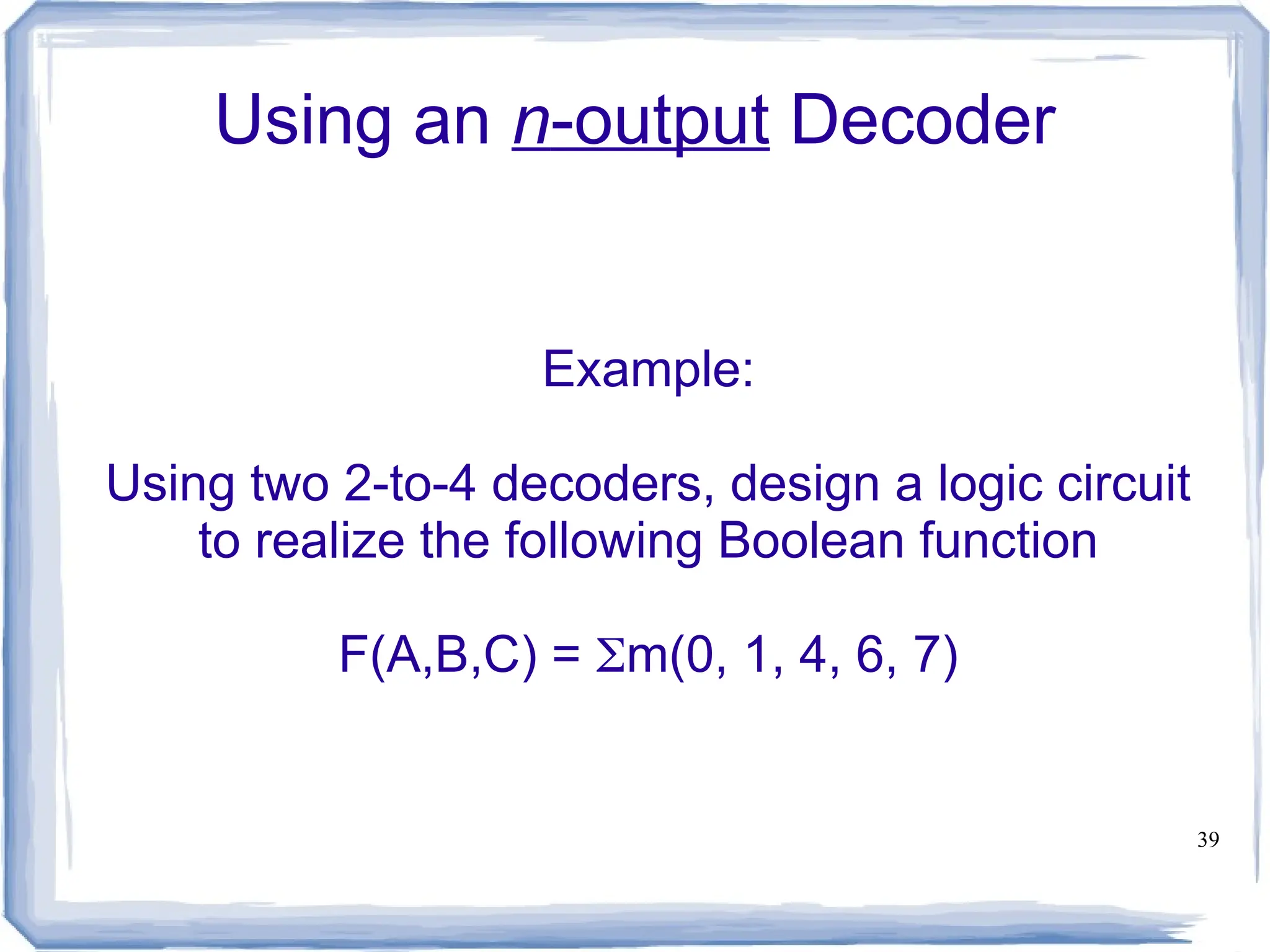 Encoder-Decoder-Multiplexers-and-Demultiplexers.ppt