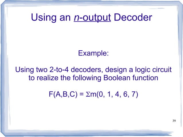 Encoder-Decoder-Multiplexers-and-Demultiplexers.ppt