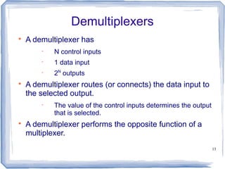 Encoder-Decoder-Multiplexers-and-Demultiplexers.ppt