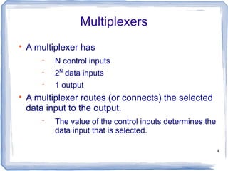 Encoder-Decoder-Multiplexers-and-Demultiplexers.ppt