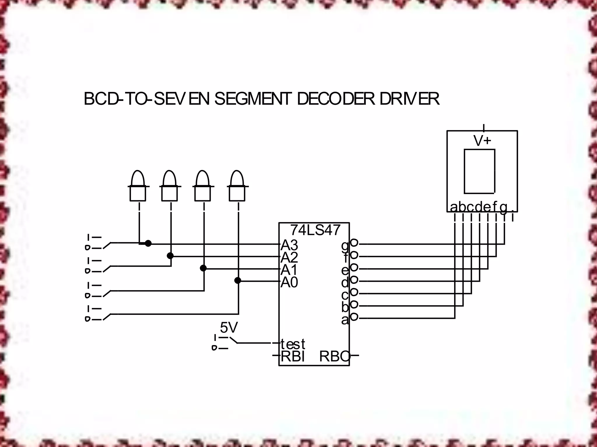 Encoder and decoder | PPTX | Computing | Technology & Computing