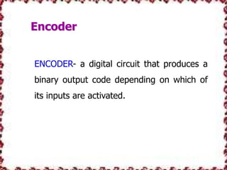 Encoder and decoder | PPT