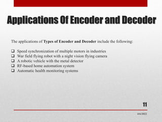 Encoder and decoder | PPT