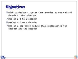 Encoder decoder | PPT